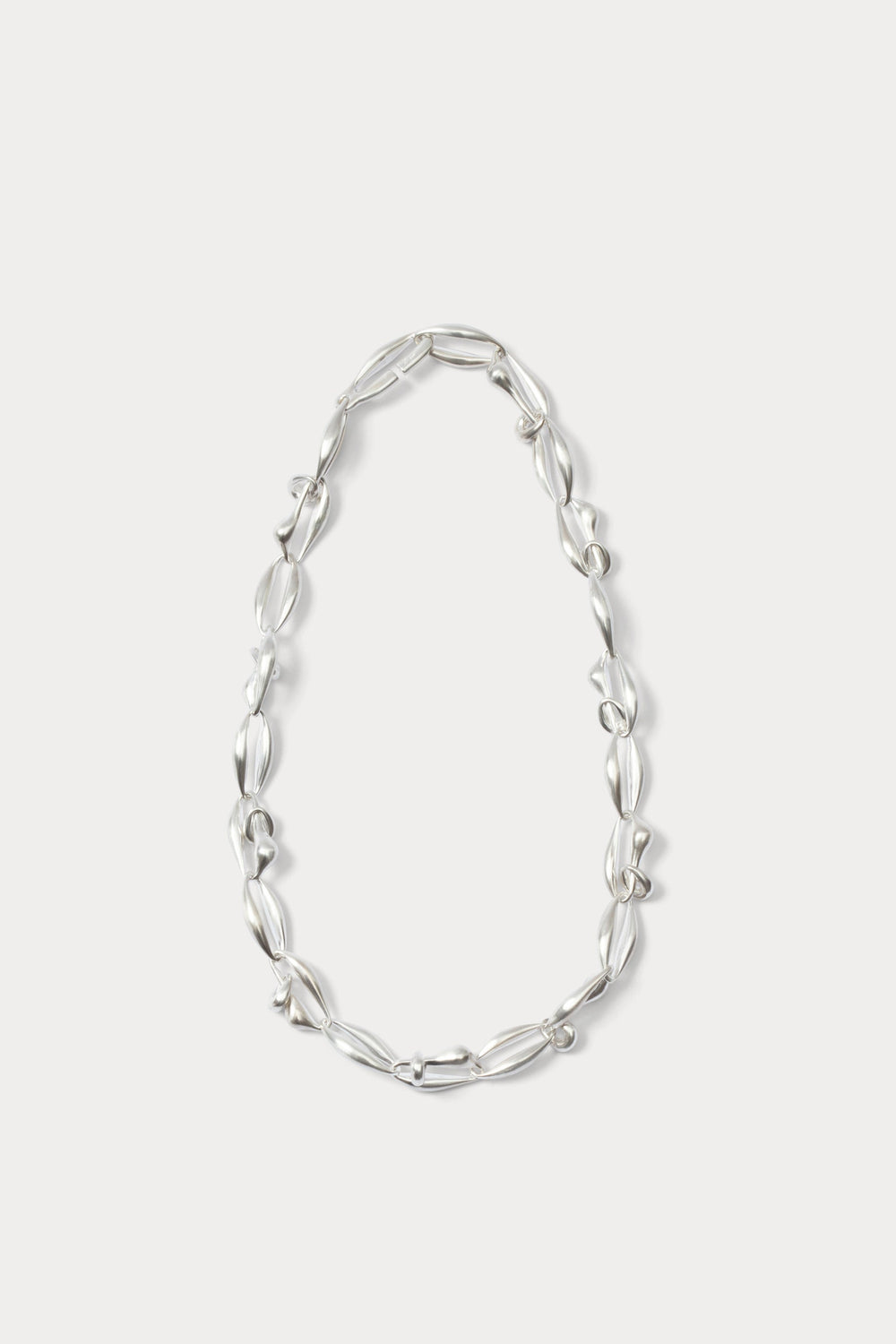 Rachel Comey Accessories Quarry Kean Bump Necklace Silver