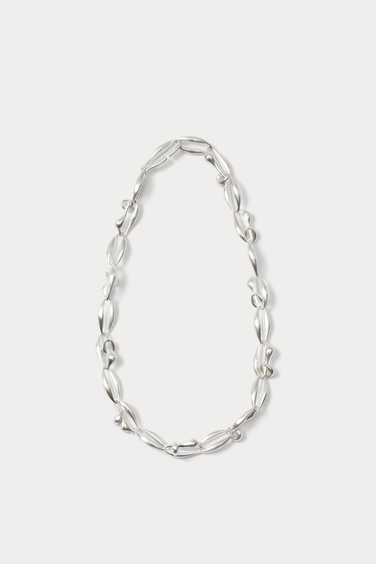 Rachel Comey Accessories Quarry Kean Bump Necklace Silver