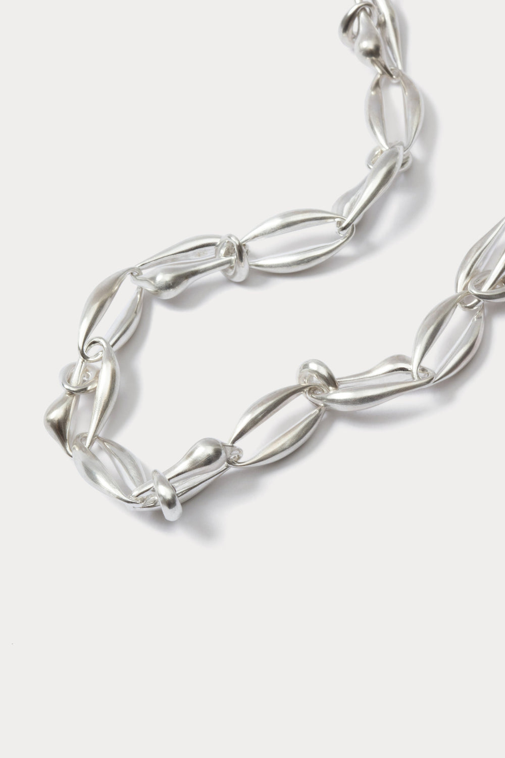 Rachel Comey Accessories Quarry Kean Bump Necklace Silver